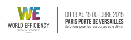 IPSIIS présent au World Efficiency Congress
